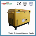 10kVA Portable Soundproof Small Diesel Engine Electric Generator Power Generation